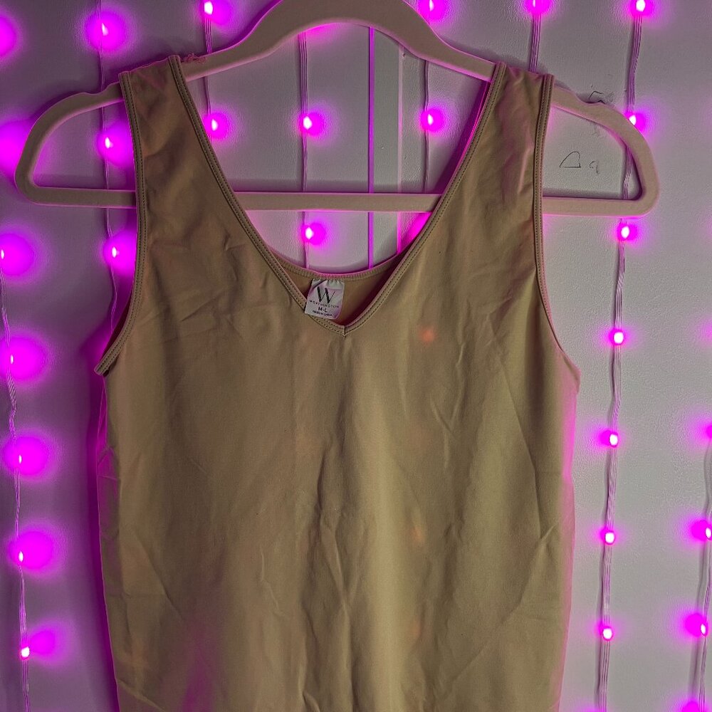 Soft Tan Camisole – Light Support & Essential Wardrobe Staple